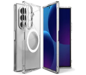Ringke Fusion Magnetic čirá / Zadní kryt / Samsung Galaxy Z Fold8 Ultra / MagSafe