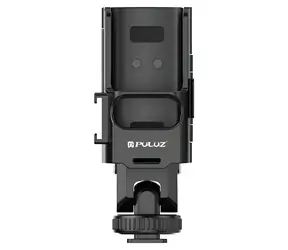 Puluz PU726B / Adaptér / Pro DJI Osmo Pocket 3 / šířka telefonu 60–90 mm / 3x cold shoe / 1/4" závit