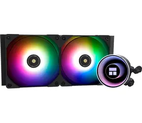 Thermalright Frozen Notte 240 V2 ARGB černá / AIO vodní chladič CPU / 2x 120 mm / 240 mm