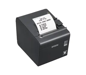 EPSON TM-L90LF / Tiskárna štítků / Termo / 203dpi / linerless / USB / Ethernet / šedá