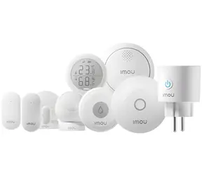 Imou Alarm Kit4 ZG2S / Zabezpečovací sada / brána ZG2S / senzory pohybu / siréna / zásuvka / Wi-Fi / ZigBee 3.0