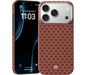 Benks ArmorGrid Kevlar zlatá / Kryt / Apple iPhone 17 Pro / Kevlar