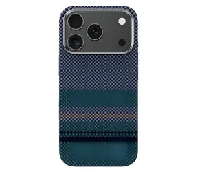 Benks ArmorPro Aurora KevBlue / Kryt / Apple iPhone 17 Pro / Kevlarový vzor