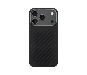 Benks ArmorPro 600D Kevlar kryt pro iPhone 17 Pro Max černá / Zadní kryt / Kevlarová textura