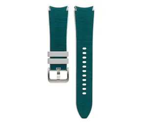 Samsung GP-TYR890BRAGW Tide Band 20mm (M/L) zelená / Řemínek / pro Galaxy Watch4 / Recyklovaný plast