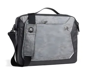 STM Myth Brief Granite Black / Brašna na notebook / 15-16"