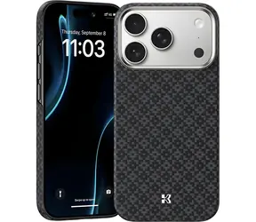 Benks ArmorGrid Kevlar černá / Kryt / Apple iPhone 17 Pro