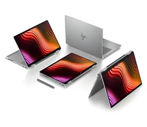 HP OmniBook X Flip 14-kb0071ncx stříbrná / Notebook 2v1 / 14" 3K dotykový / Core Ultra 9 386H / 32GB / 1TB SSD / W11P
