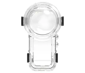 Puluz PU760T / Vodotěsné pouzdro / Insta360 X5 / 60 m / rychloupínací držák / průhledné