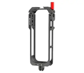 Puluz PU759B černá / Kovové pouzdro / pro Insta360 X5 / hliníková slitina