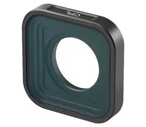 Puluz CPL filtr pro GoPro HERO 9/10/11/12 a 11 Mini / Filtr / Polarizační / Hliníkové tělo + tvrzené sklo