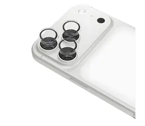 Epico Glass Lens Protectors pro iPhone 18 Pro / Ochranné sklo na čočky / Antireflexní / Jednokrokový aplikátor