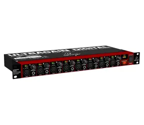 Behringer ADA8200 / Zvukový konvertor / 8x XLR výstup / 19palcový rack / 48 kHz / 24bit