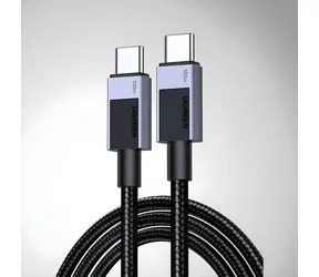 Ugreen L512 hvězdně šedá / Kabel USB-C - USB-C / PD 5A / 1m / 480 Mbps