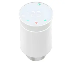Moes ZTRV-BY-100 / Termostatická hlavice / ZigBee / Dotykové ovládání