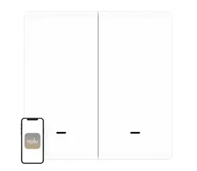 MOES ZT-B-EU2 / Ovladač scén / 2 tlačítka / ZigBee 3.0