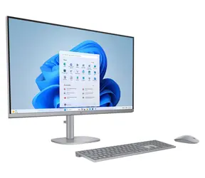 HP OmniStudio X 32-c0010nc stříbrná / Počítač All-in-One / 31,5" UHD / Intel Ultra 7 155H / 16GB / 1TB SSD