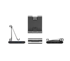 J5Create stojánek s dokem pro iPad Pro Space Grey / Stojánek / HDMI / 2x USB 3.2 Gen2-A / nabíjení 20 V