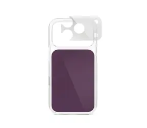 Epico Tile Mag+ Case iPhone 17 Pro Max/18 Pro Max tmavě fialová / Kryt / Qi2 & MagSafe kompatibilní / Crossbody úchyty