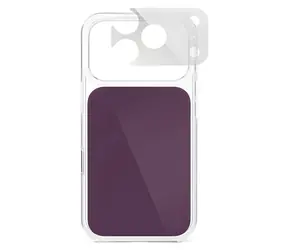 Epico Tile Mag+ Case iPhone 17 Pro/18 Pro tmavě fialová / Kryt / Qi2 & MagSafe kompatibilní / Crossbody úchyty