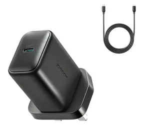 Joyroom JR-TCF23 černá / Síťová nabíječka / USB-C / 25W / kabel USB-C 1m