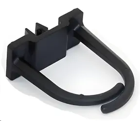 Triton Plastový háček malý / otvor 35x30 mm / šedý