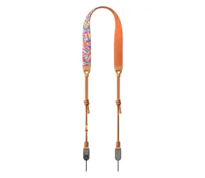 PGYTECH Camera Shoulder Strap Air hnědá / Popruh na rameno / pro fotoaparát / velikost S