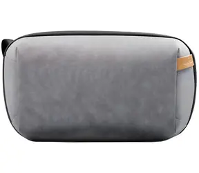 PGYTECH Tech Pouch kouřově šedá / Organizér na příslušenství / voděodolný materiál / YKK zipy / kapsa na AirTag
