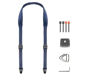 PGYTECH Camera Shoulder Strap tmavě modrá / Popruh na fotoaparát