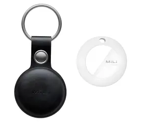 MiLi MiTag bílá + černý přívěšek / Bluetooth lokalizační čip / IPX67 / pro Android 9+