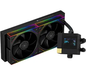 Thermalright Core Matrix 240 Vision černá / AIO vodní chladič CPU / 240mm / ARGB