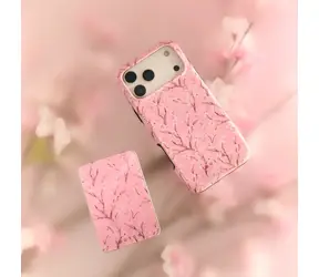 Burga Tough MagSafe Case Sakura / Kryt / Apple iPhone 17 Pro / MagSafe