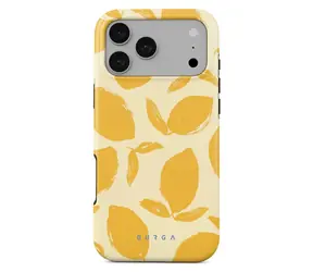 Burga Tough MagSafe Case Lemon Tart / Kryt / Apple iPhone 17 Pro Max / MagSafe