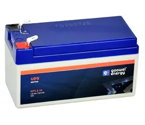 GOOWEI ENERGY OT1.3-12 / Záložní akumulátor / VRLA AGM / 12 V / 1,3 Ah