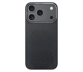 Benks ArmorAir 600D Kevlar kryt pro iPhone 17 Pro Max černá / Zadní kryt / Kevlarová textura