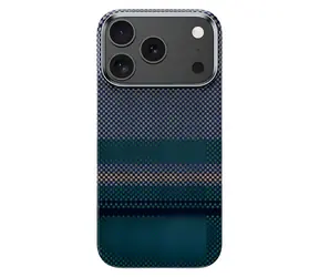 Benks ArmorAir Aurora Kevlar Blue / Kryt / Apple iPhone 17 Pro Max / Kevlarový vzor