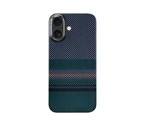 Benks ArmorAir Aurora Kevlar Blue / Kryt / Apple iPhone 17 / Kevlarový vzor