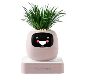 PlantsIO IVY gen 2 růžová / Chytrý květináč