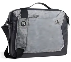 STM Myth Brief Granite Black / Brašna na notebook / 13-14"