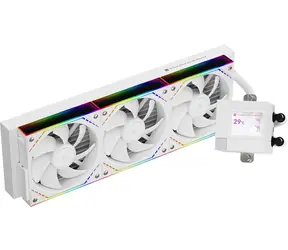 Thermalright Core Matrix 360 Vision ARGB bílá / AIO vodní chladič CPU / 3x 120 mm / 360 mm