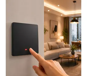 Chytrý vypínač světla 1kanálový / Vypínač / WiFi / Tuya / Časovač