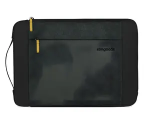 STM Kin Brief Black Slate / Pouzdro na notebook / Zip / 14"