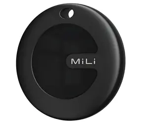 MiLi MiTag DUO černá / Bluetooth lokalizační čip / IPX67 / Android a iOS