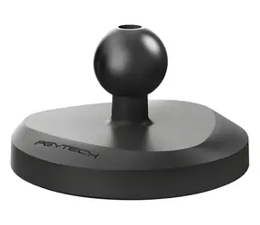 PGYTech Magnetická základna černá / Magnetický držák akční kamery / Nylon se skelnými vlákny / 44 g