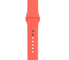 Apple Watch Sport Band 38mm meruňková / Řemínek pro Apple Watch
