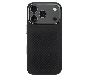 Benks ArmorPro 600D Kevlar kryt pro iPhone 17 Pro černá / Zadní kryt / Kevlarová textura