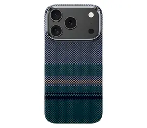 Benks ArmorAir Aurora Kevlar Blue / Kryt / Apple iPhone 17 Pro / Kevlarový vzor