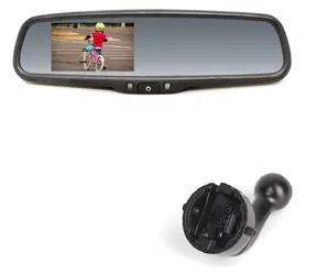 Keetec RM LCD SK / Monitor v zrcátku / 4.3" / 2x RCA / 12V