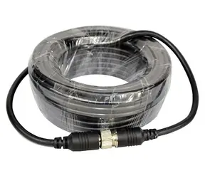 KEETEC M12 kabel pro kameru 20 m / Kabel / 4PIN samec-samice / šroubovací konektor