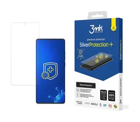 3mk SilverProtection+ pro Motorola Moto G85 / Ochranná fólie / antimikrobiální / mokrá instalace